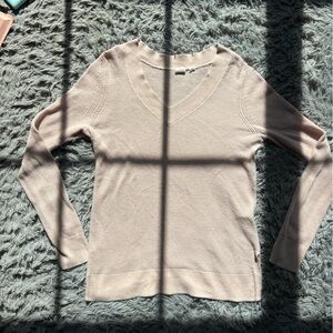 GAP Soft Pink Textured Sweater
